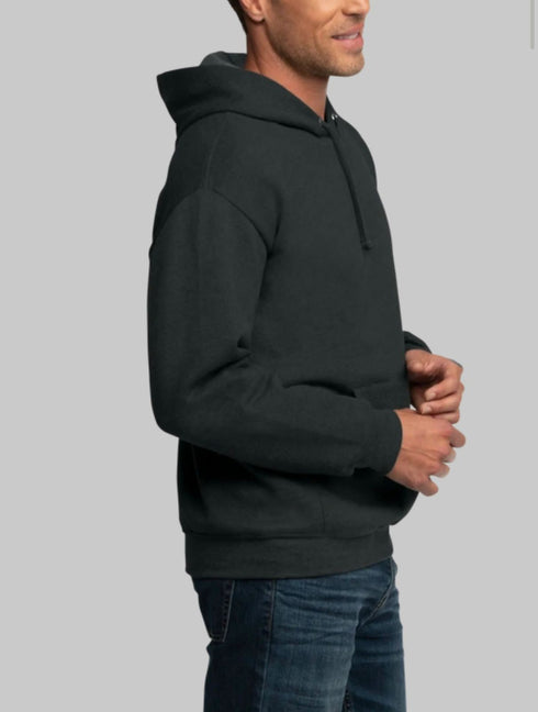 FRUIT OF THE LOOM EVERSOFT FLEECE PULLOVER HOODIE SWEATSHIRT